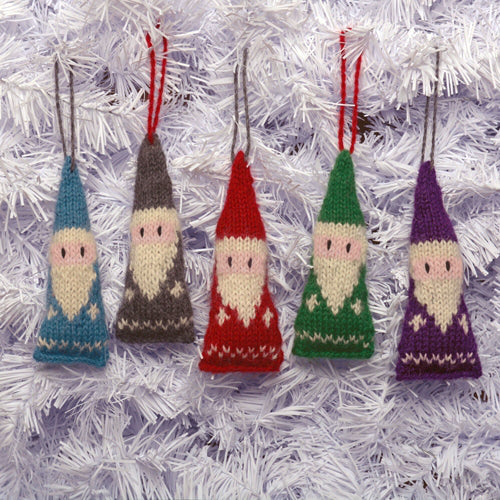 SANTA ORNAMENT BABY ALPACA Assorted