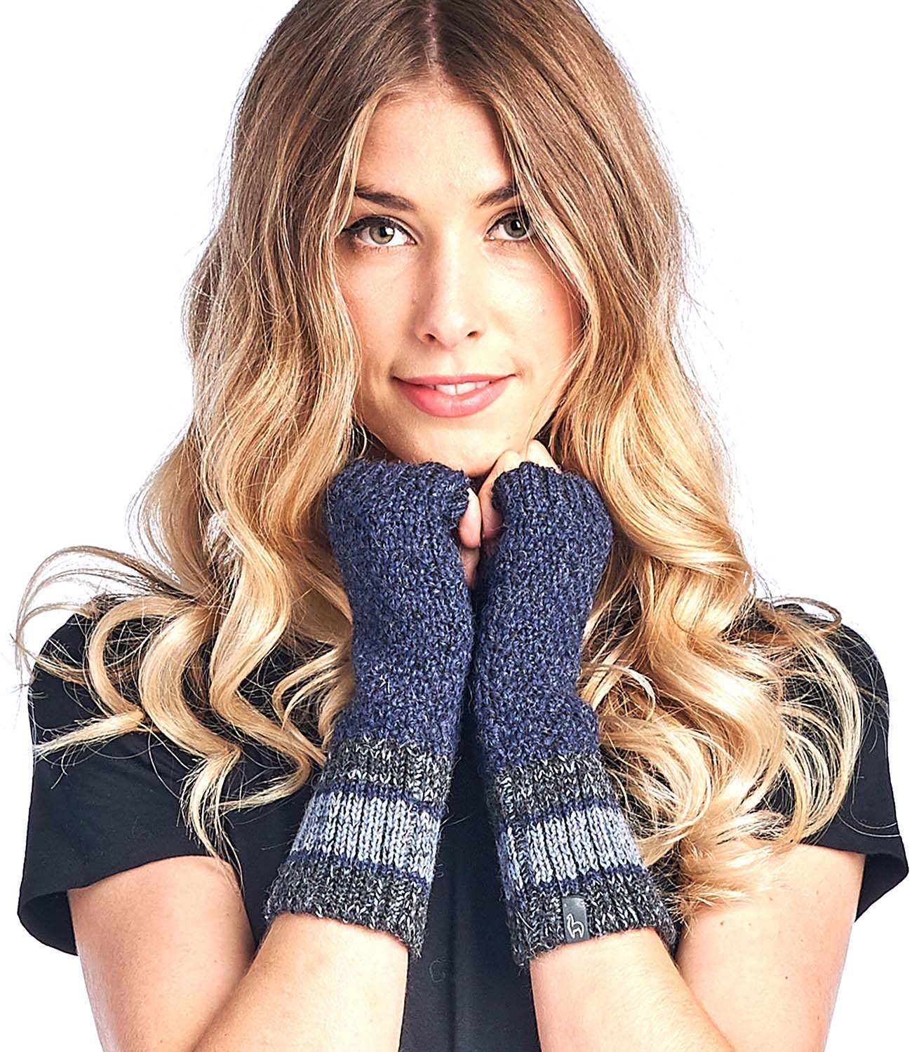 CARRERA FINGERLESS GLOVES 100% BABY ALPACA