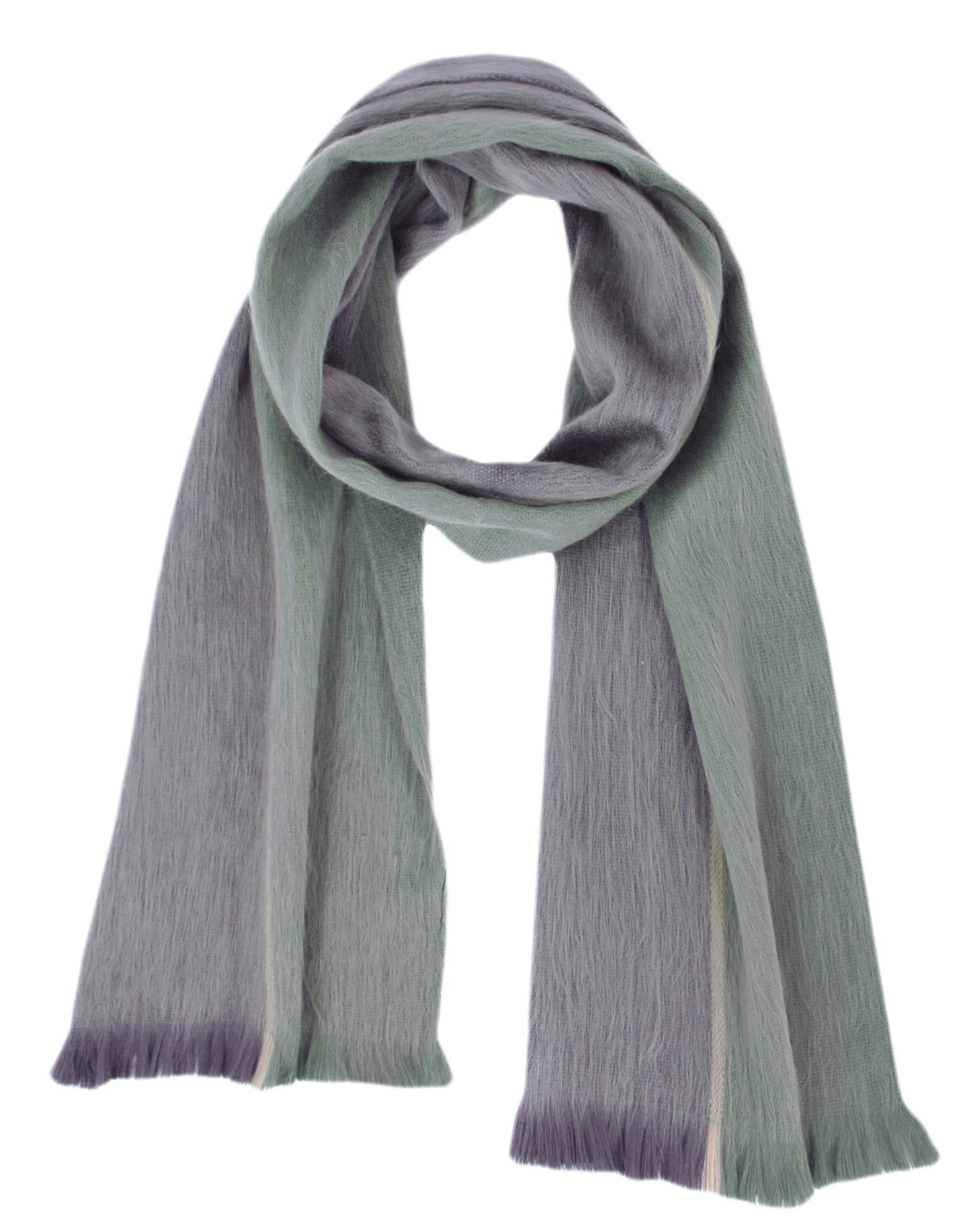 BRUSHED ALPACA SCARF