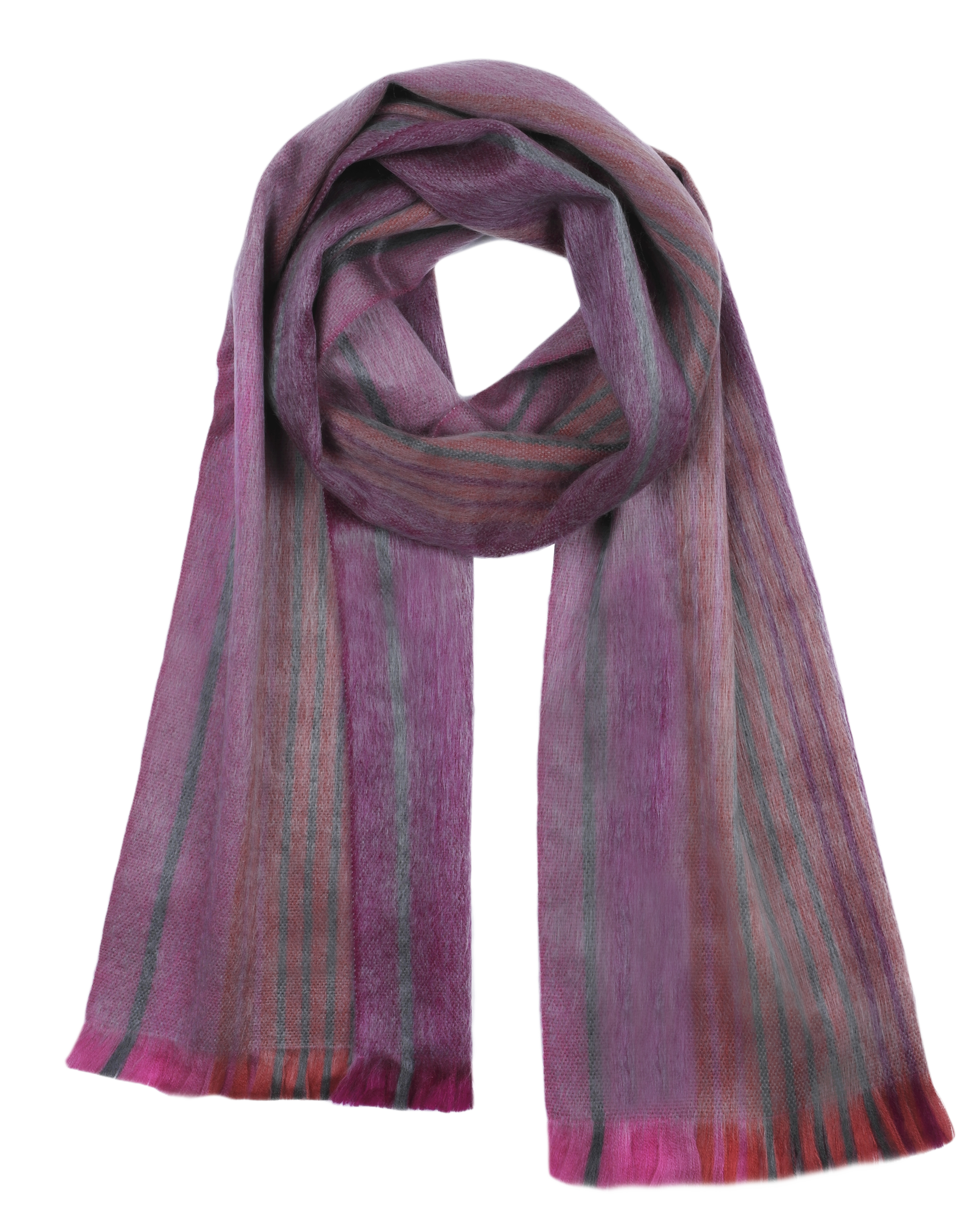 BRUSHED ALPACA SCARF – Buck Brook Alpacas