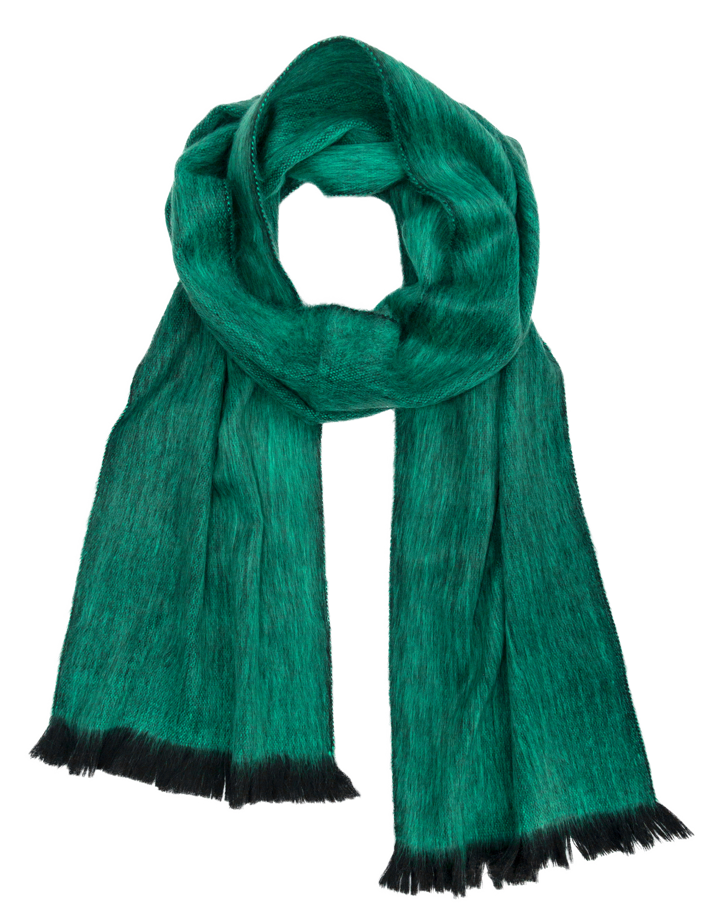 BRUSHED ALPACA SCARF