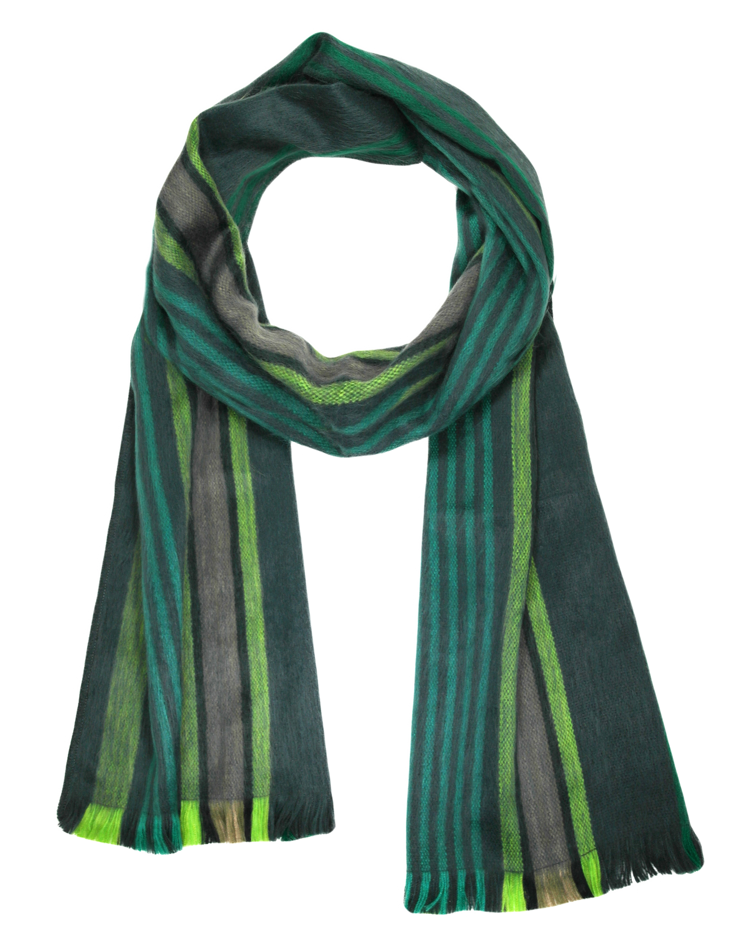 BRUSHED ALPACA SCARF