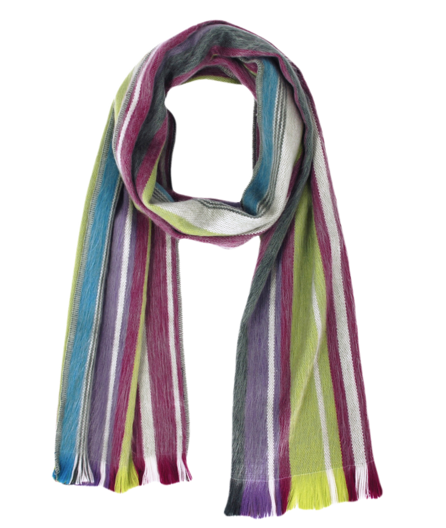 BRUSHED ALPACA SCARF