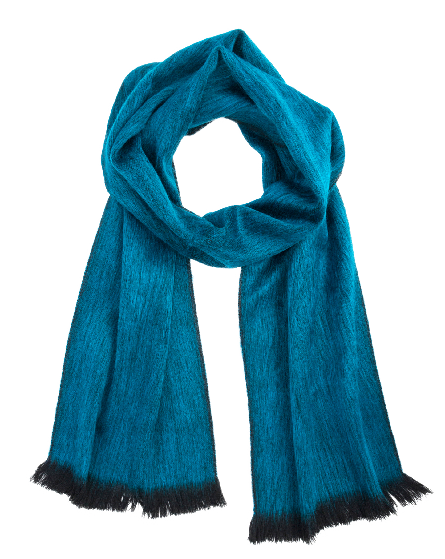 BRUSHED ALPACA SCARF