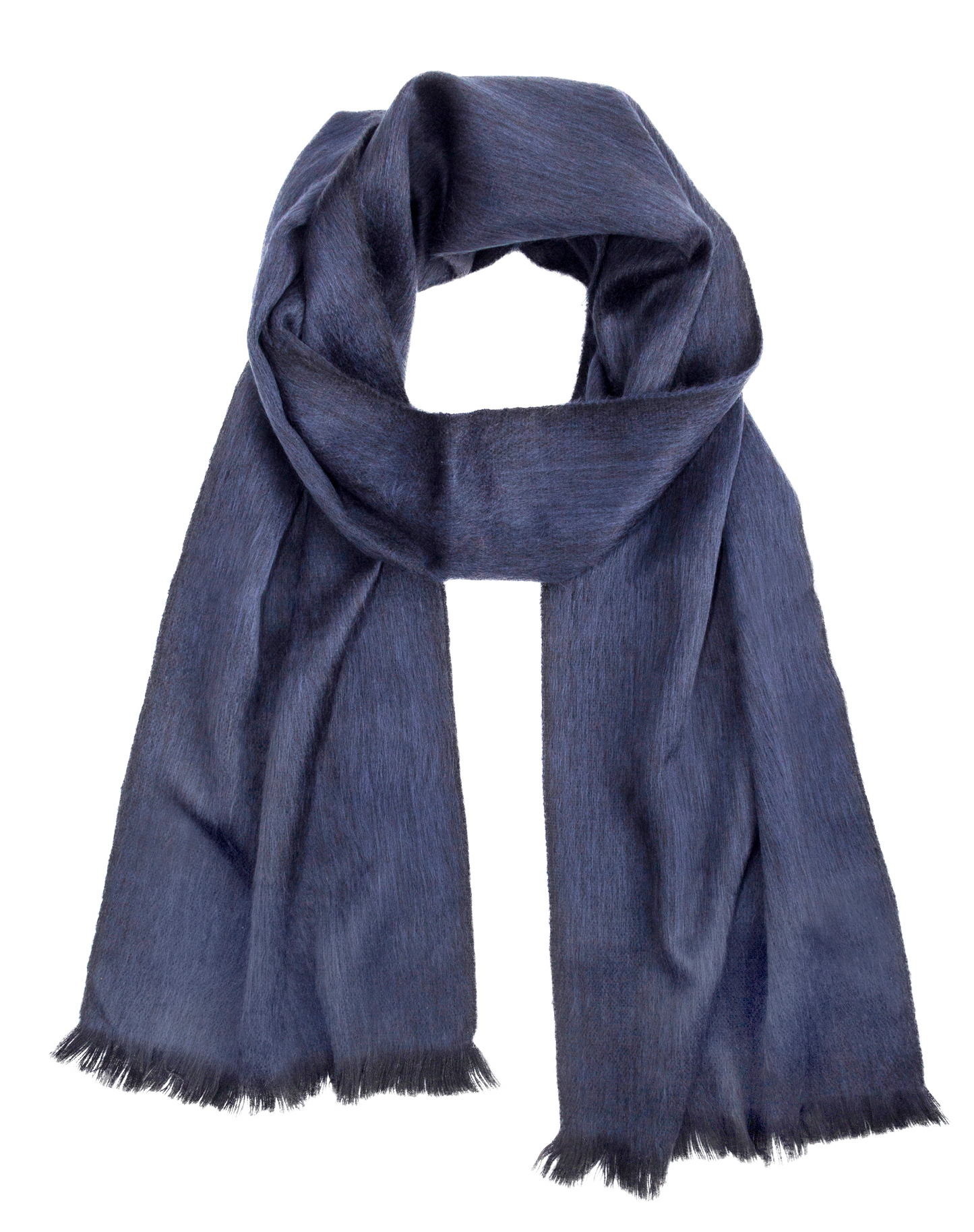 BRUSHED ALPACA SCARF