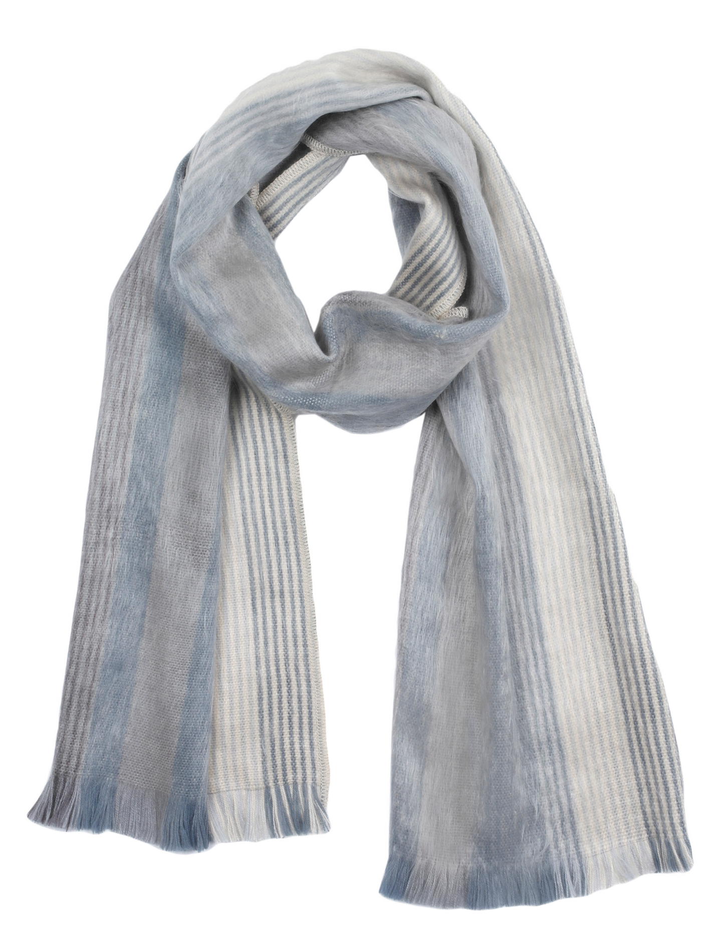 BRUSHED ALPACA SCARF