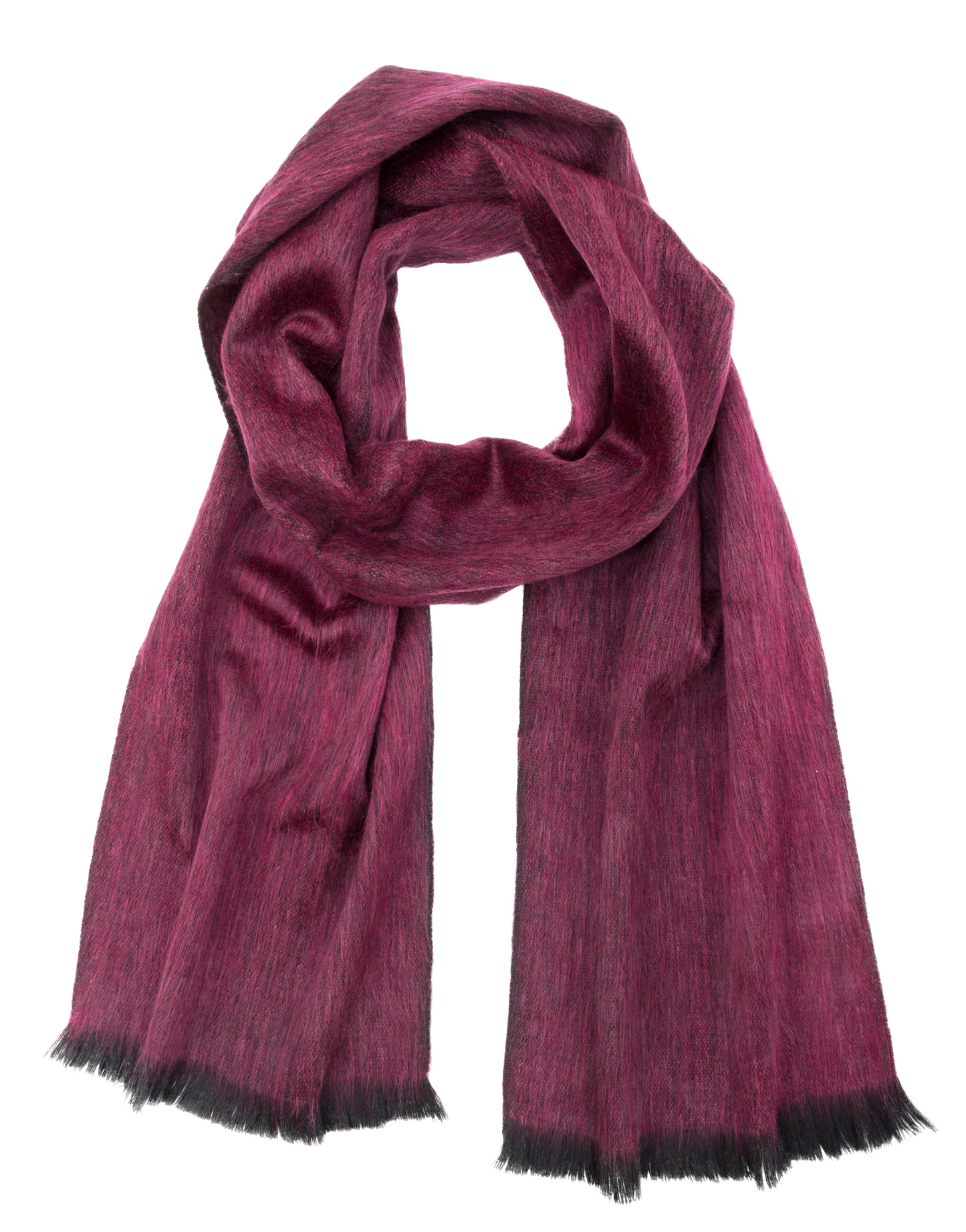 BRUSHED ALPACA SCARF