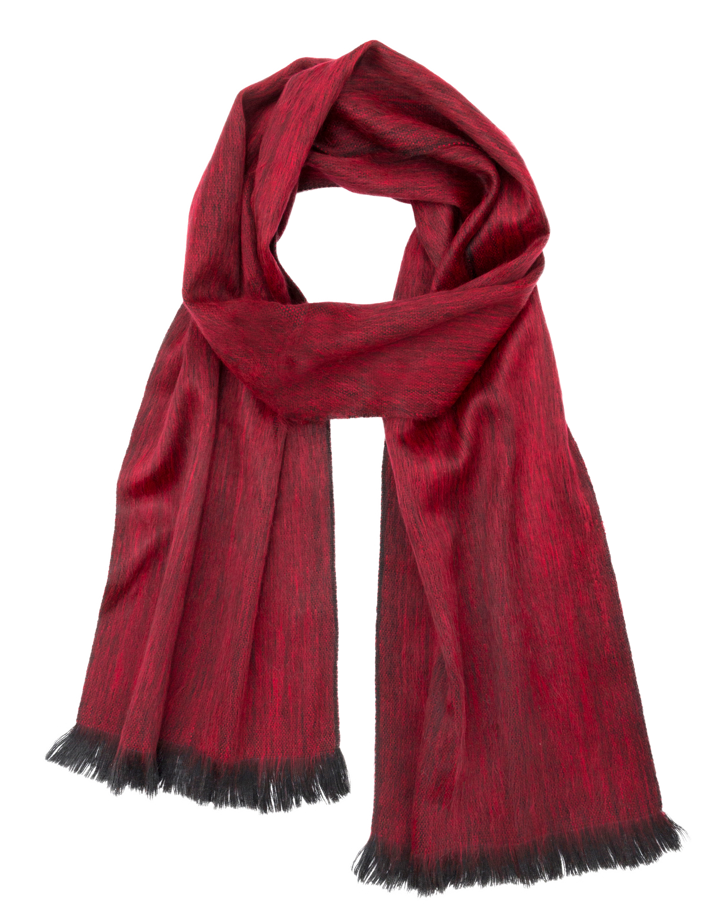 BRUSHED ALPACA SCARF