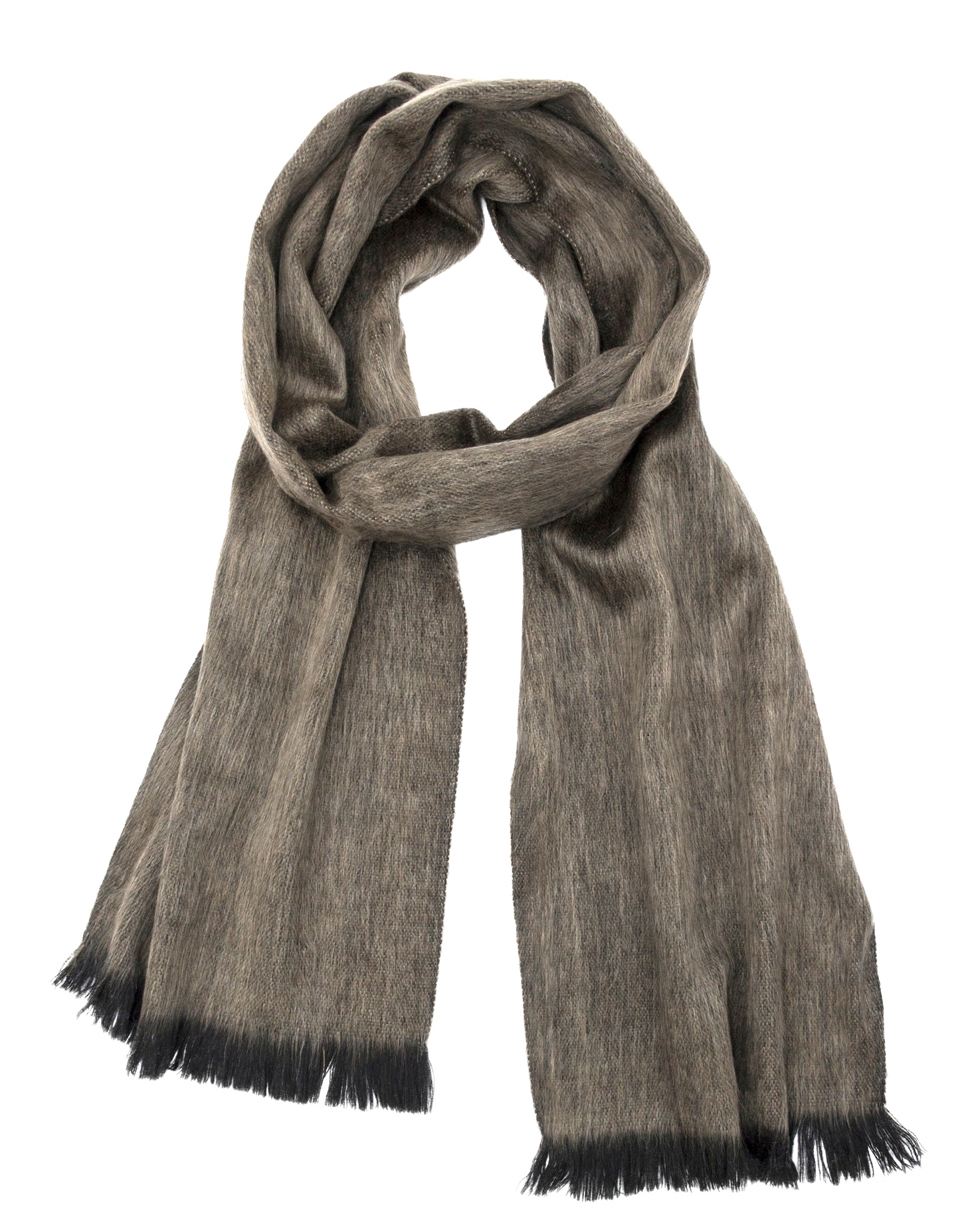 BRUSHED ALPACA SCARF