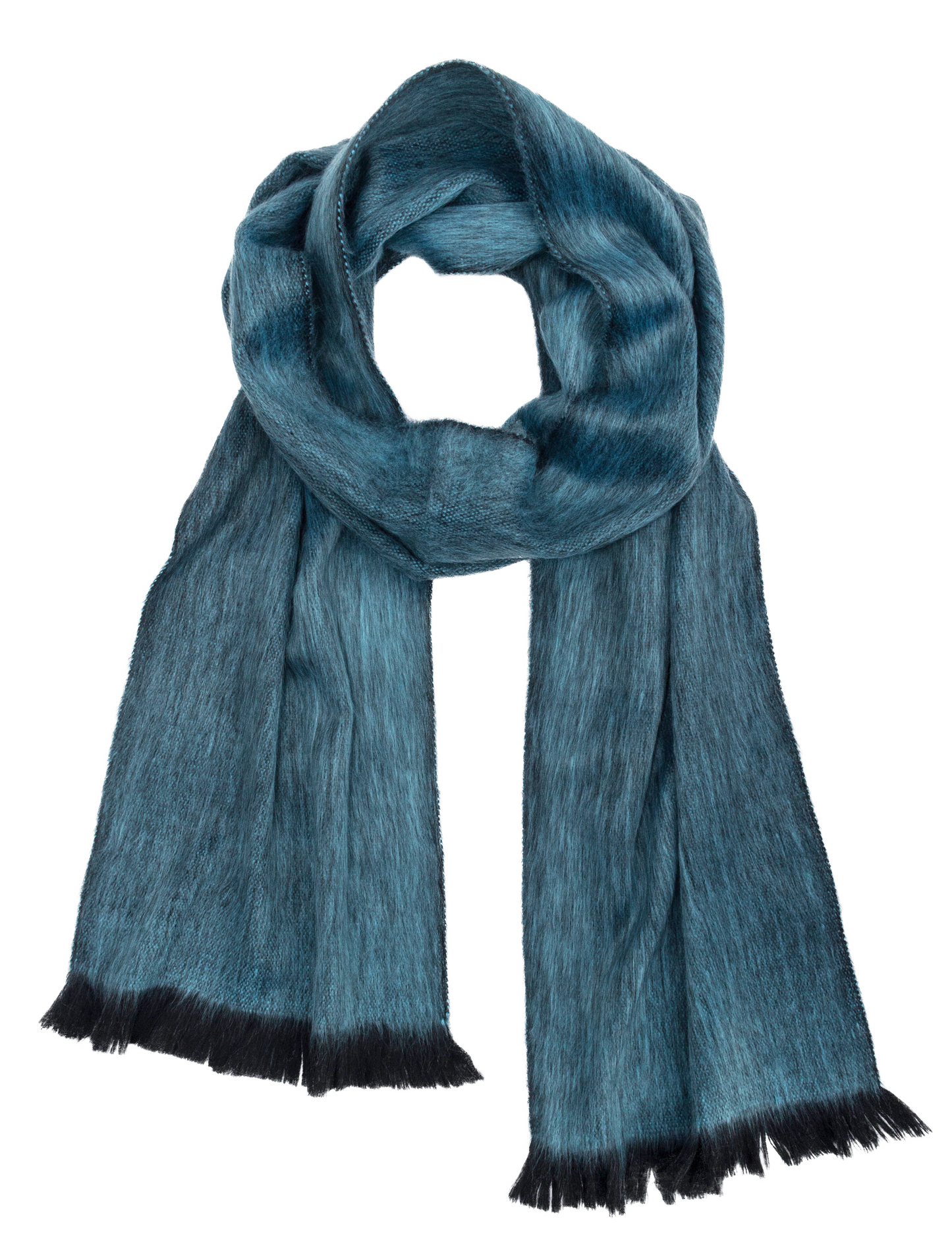 BRUSHED ALPACA SCARF