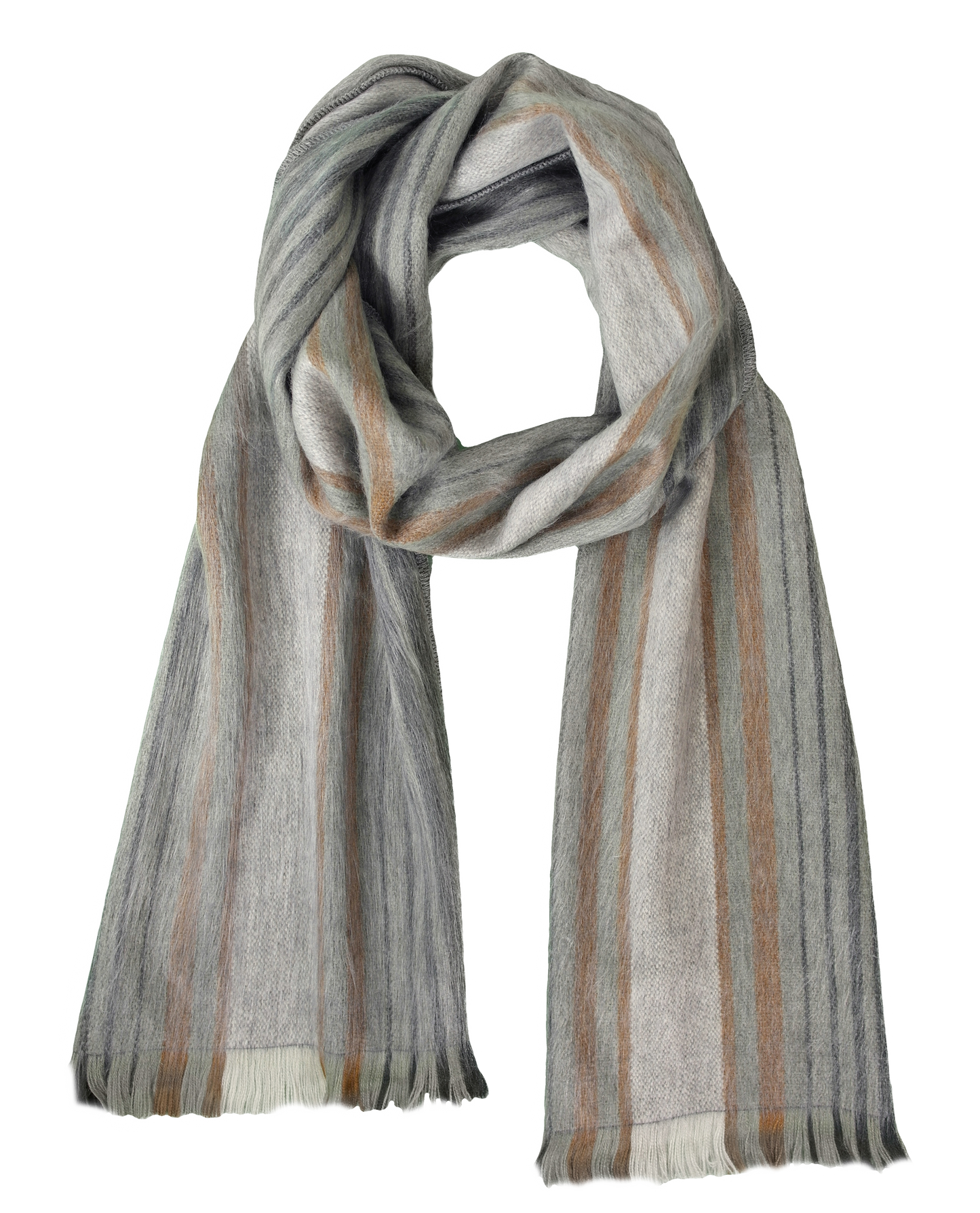 BRUSHED ALPACA SCARF