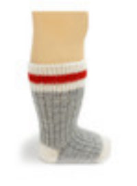 WARRIOR BABY SOCKS