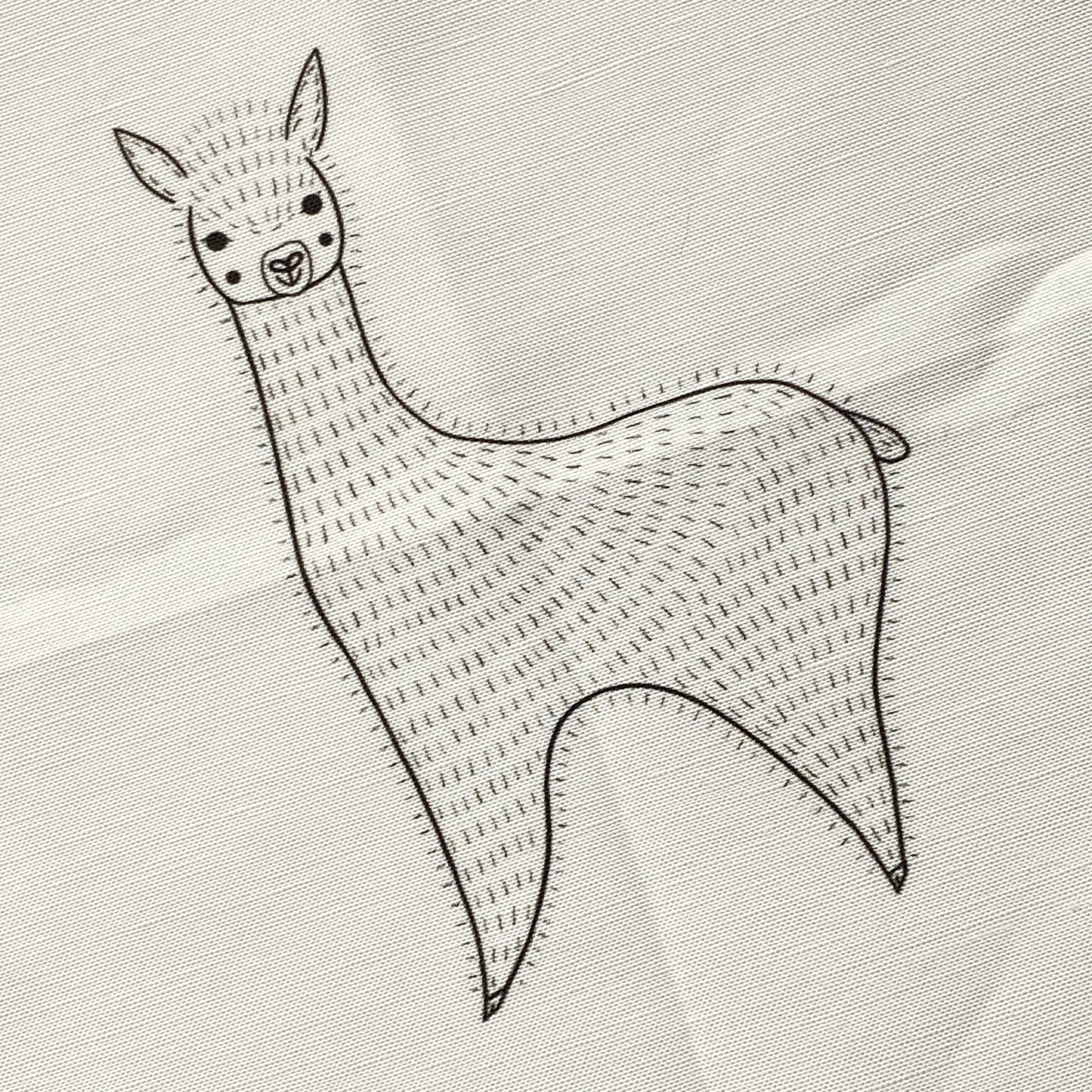 EMBROIDERY SAMPLER / ALPACA