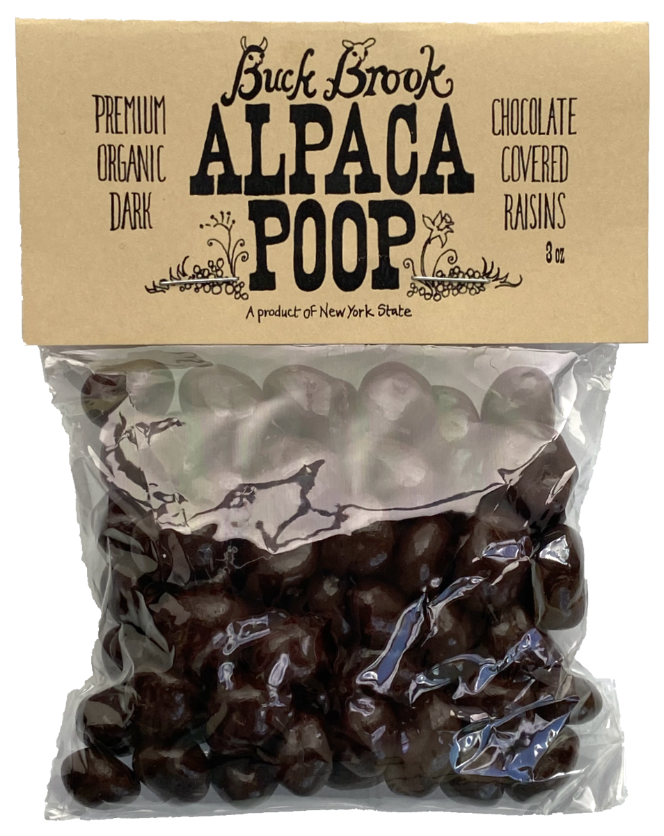 ALPACA POOP