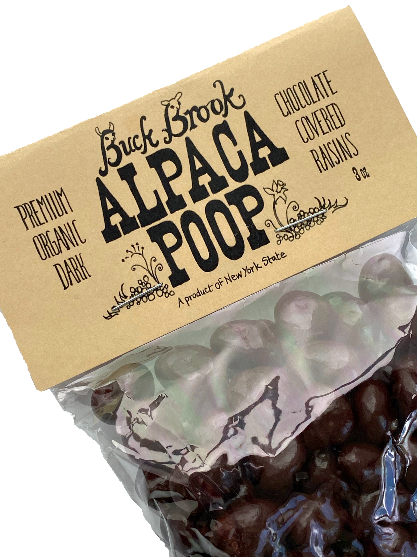 ALPACA POOP