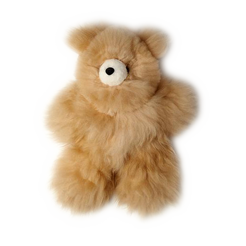 Alpaca wool hot sale teddy bear