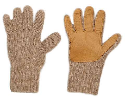 DRIVING GLOVES ALPACA & LEATHER