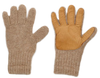 DRIVING GLOVES ALPACA & LEATHER