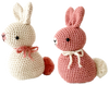 EASTER BABY BUNNY PAIRS (Set of 2)