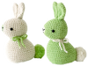 EASTER BABY BUNNY PAIRS (Set of 2)
