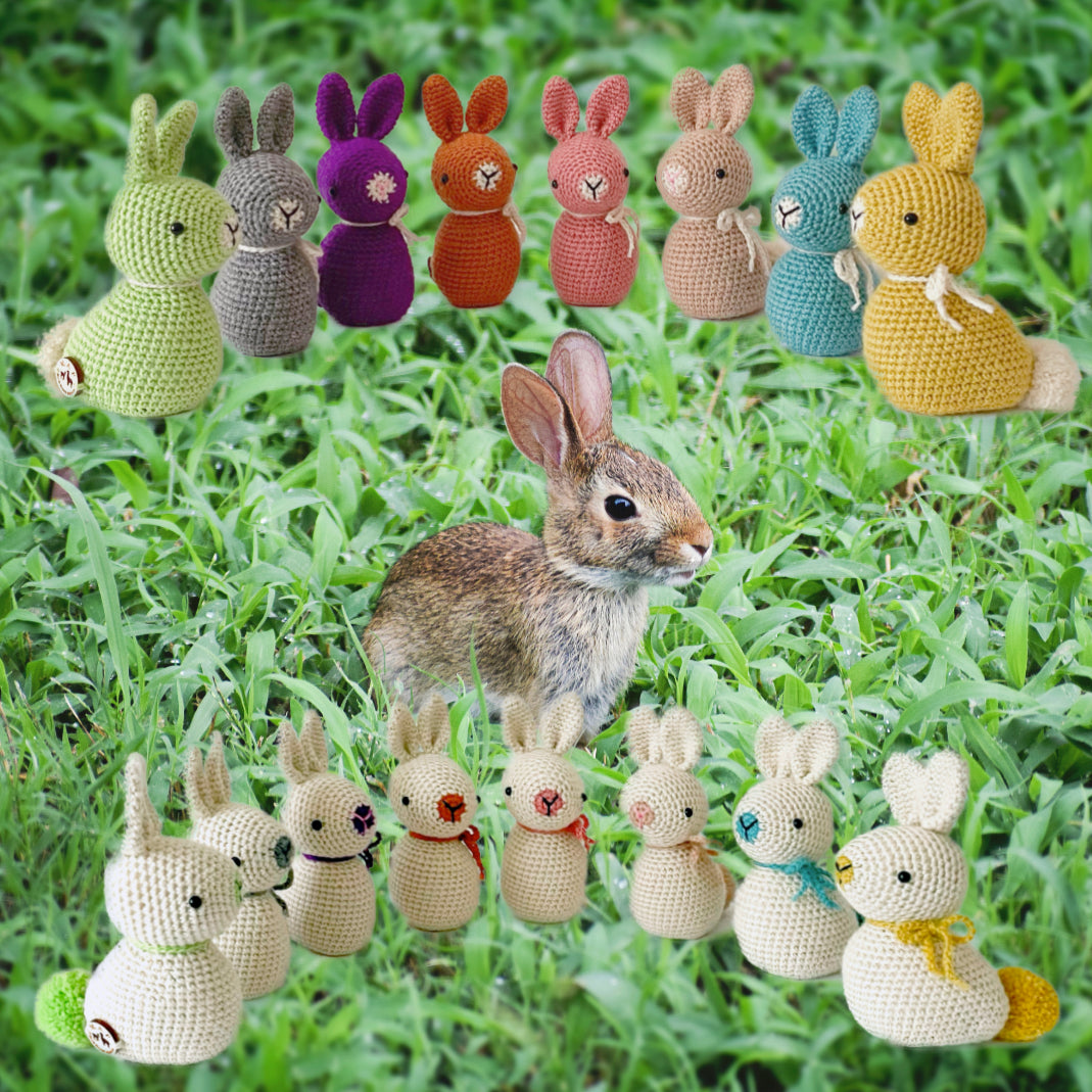 EASTER BABY BUNNY PAIRS (Set of 2)