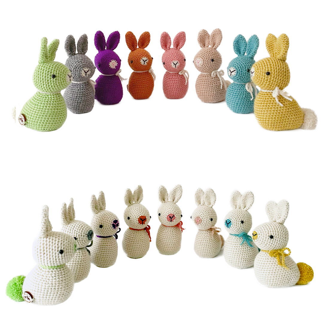 EASTER BABY BUNNY PAIRS (Set of 2)