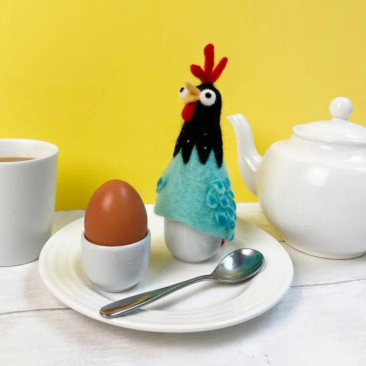 Needle Felting Kit / Chicken Egg Cozy