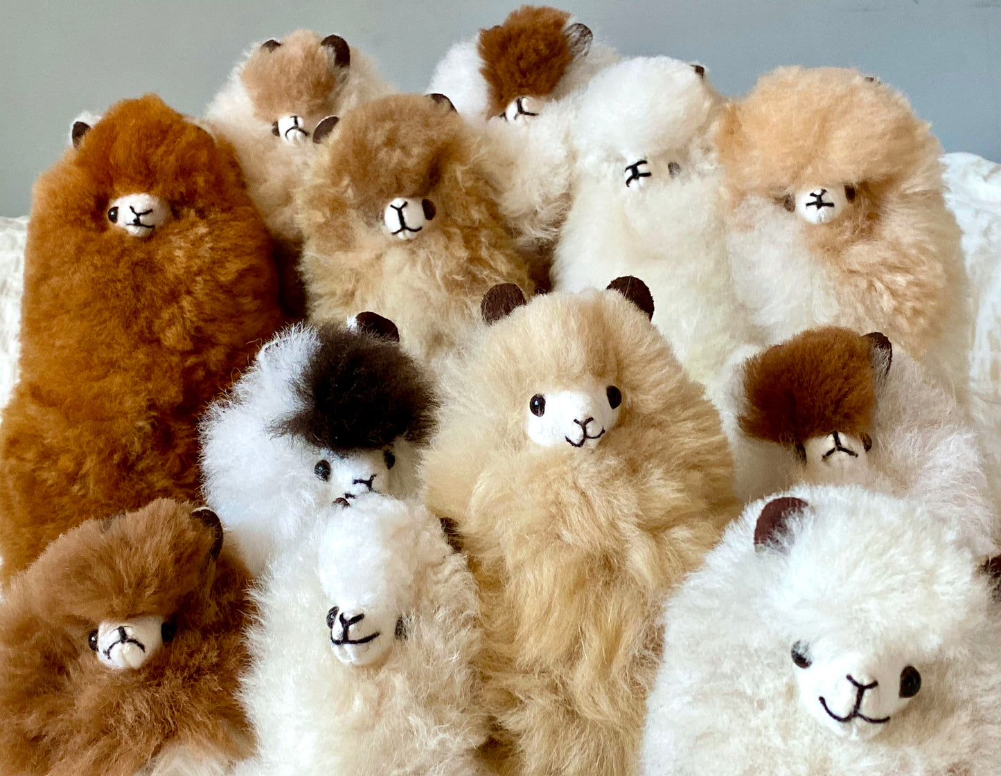 ALPACA STUFFED ALPACAS