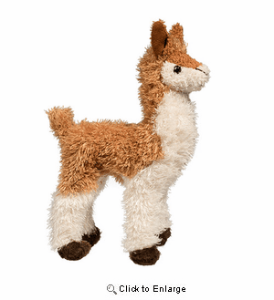 PLUSH ALPACA