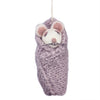 COZY CRITTERS ANIMAL ORNAMENTS