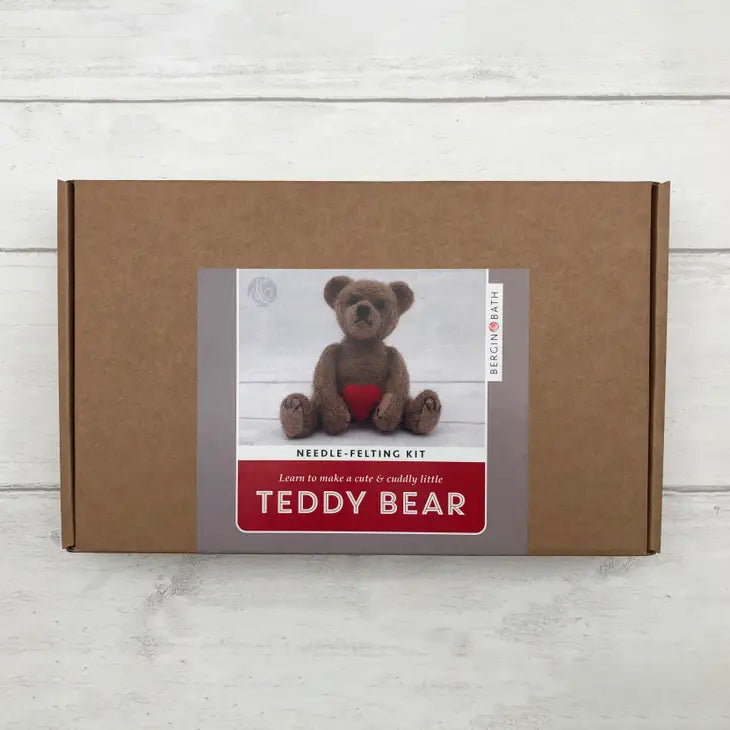 Needle Felting Kit / Teddy Bear