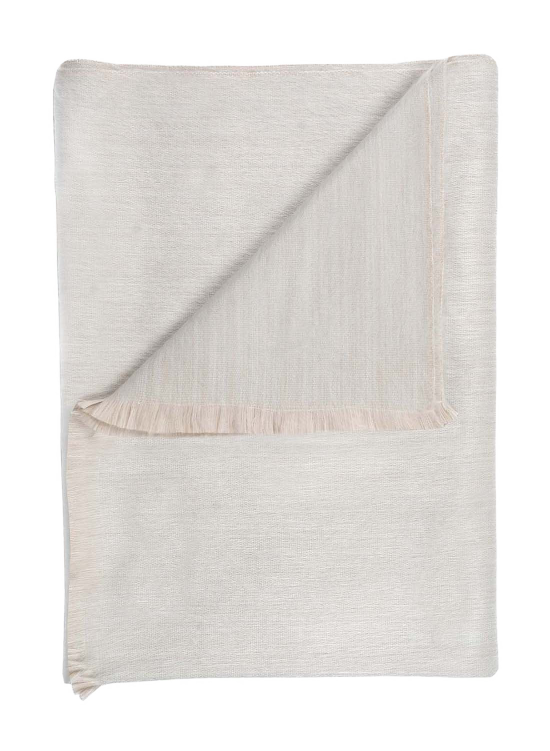 BRUSHED ALPACA THROW