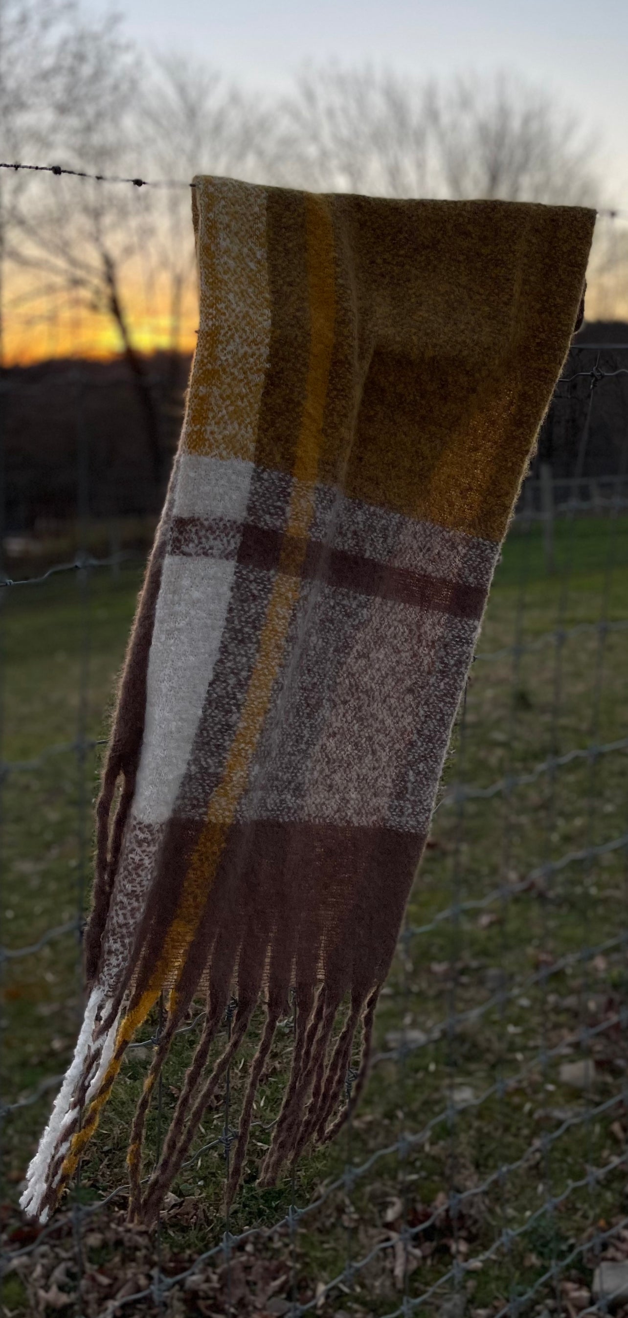 BLANKET SCARF