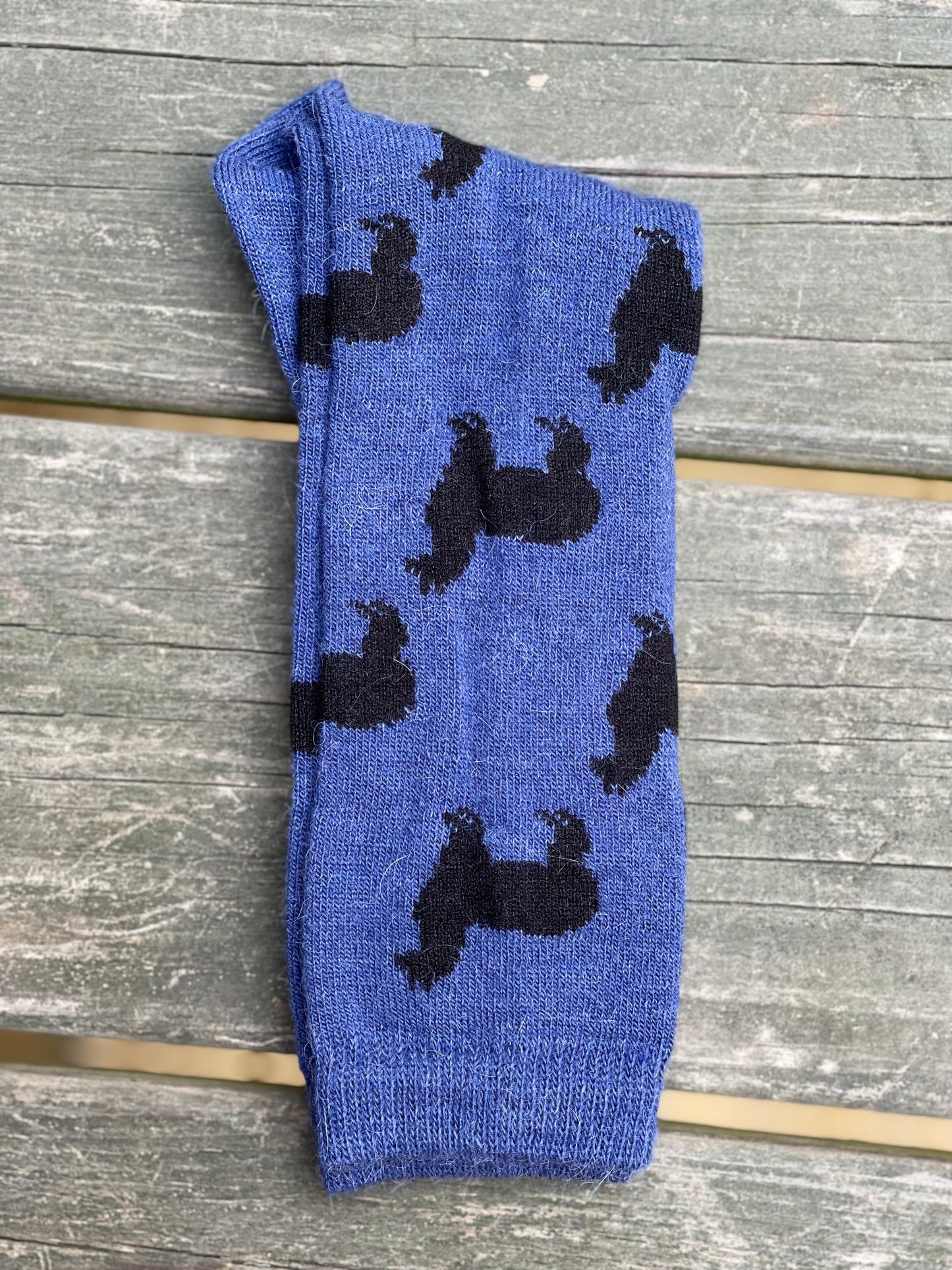 ALPACA ARTE SOCKS  / FUN PRINTS
