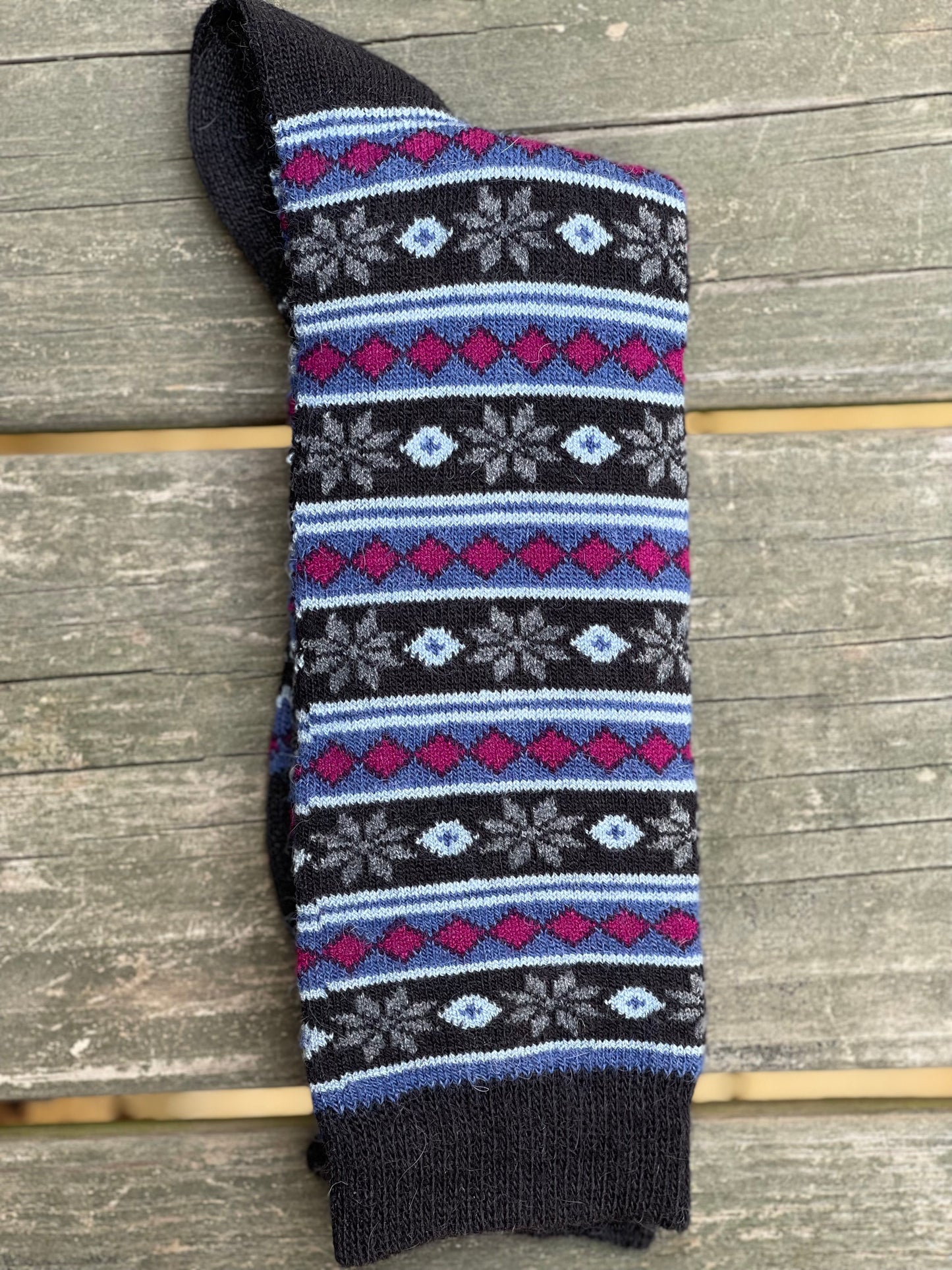 ALPACA ARTE SOCKS  / FUN PRINTS