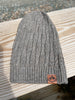 DELICATE CABLES BEANIE