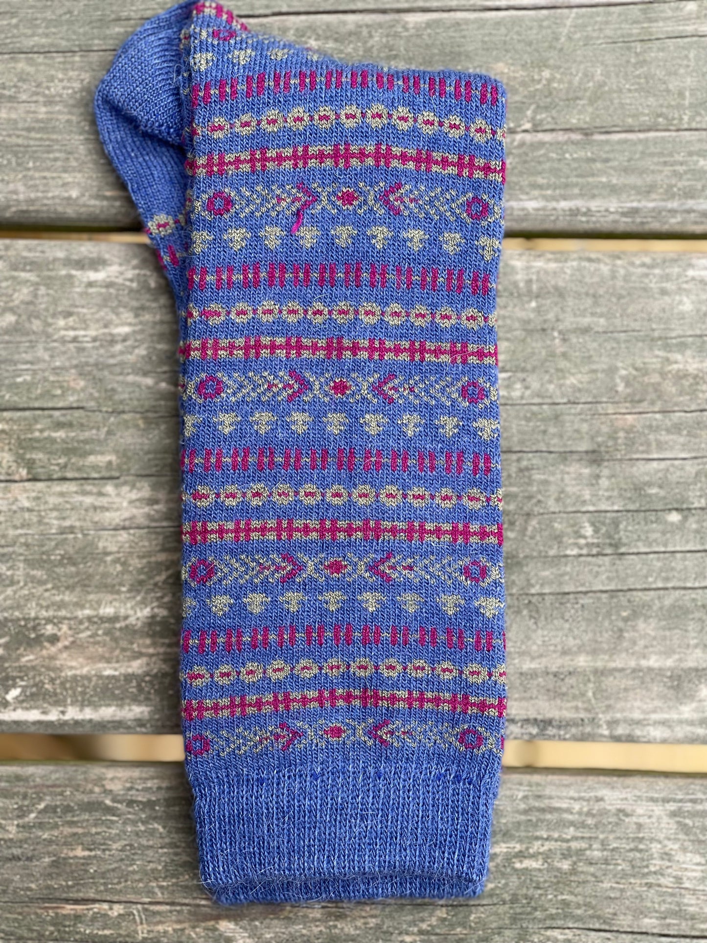 ALPACA ARTE SOCKS  / FUN PRINTS