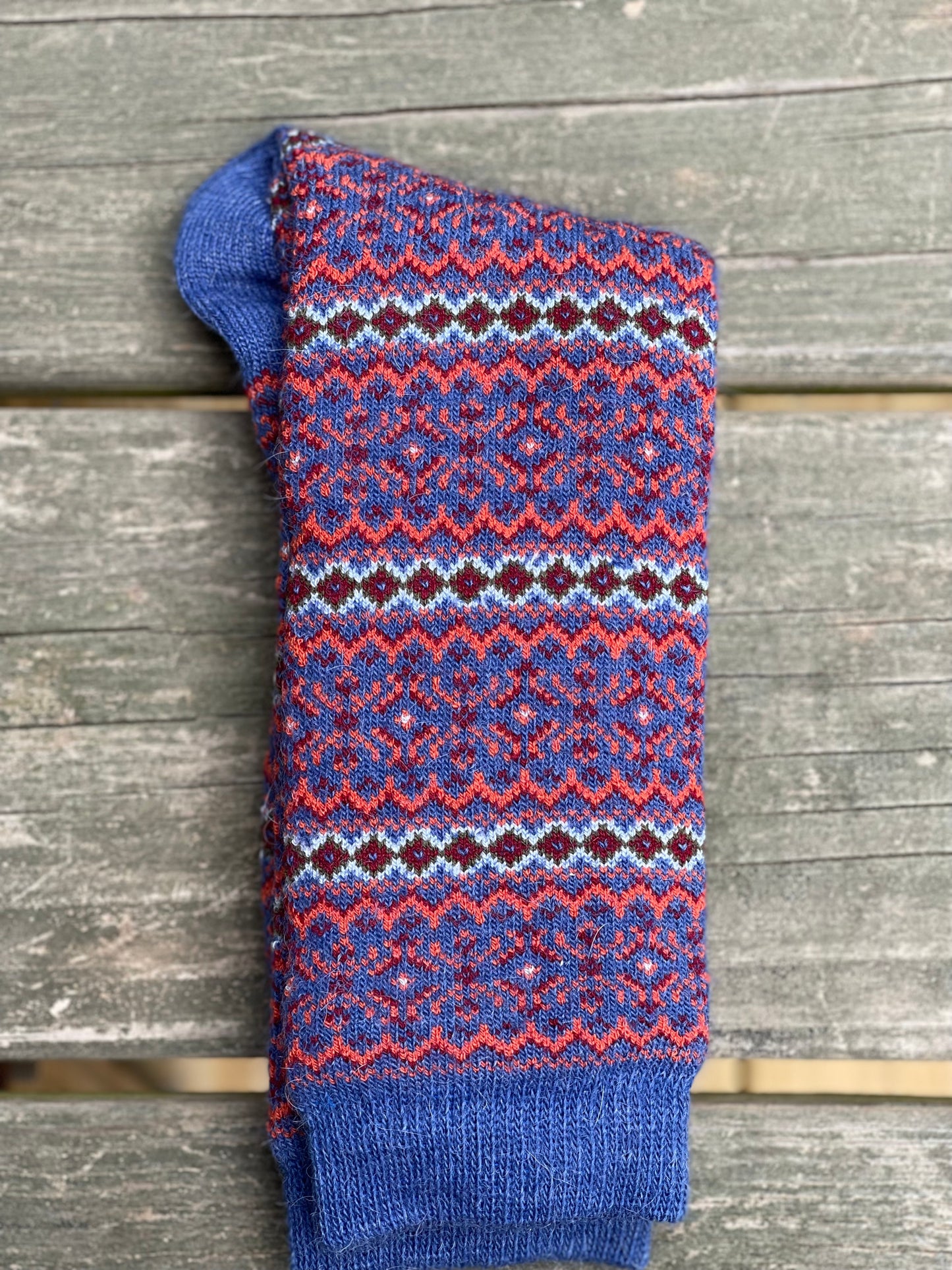 ALPACA ARTE SOCKS  / FUN PRINTS