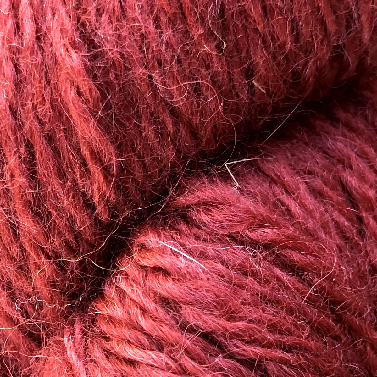 OUR BACK 40/ 100% ALPACA / 2PLY SPRT.WT.