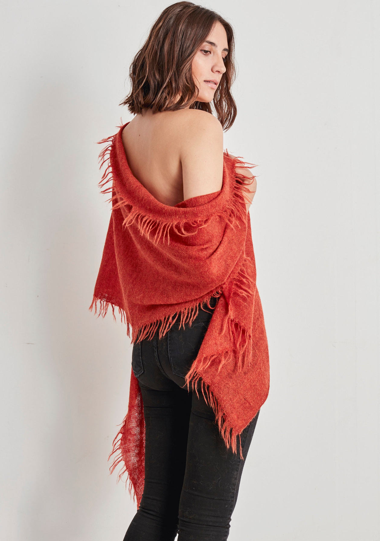 MIA PERU RUSTIC SCARF / SHAWL