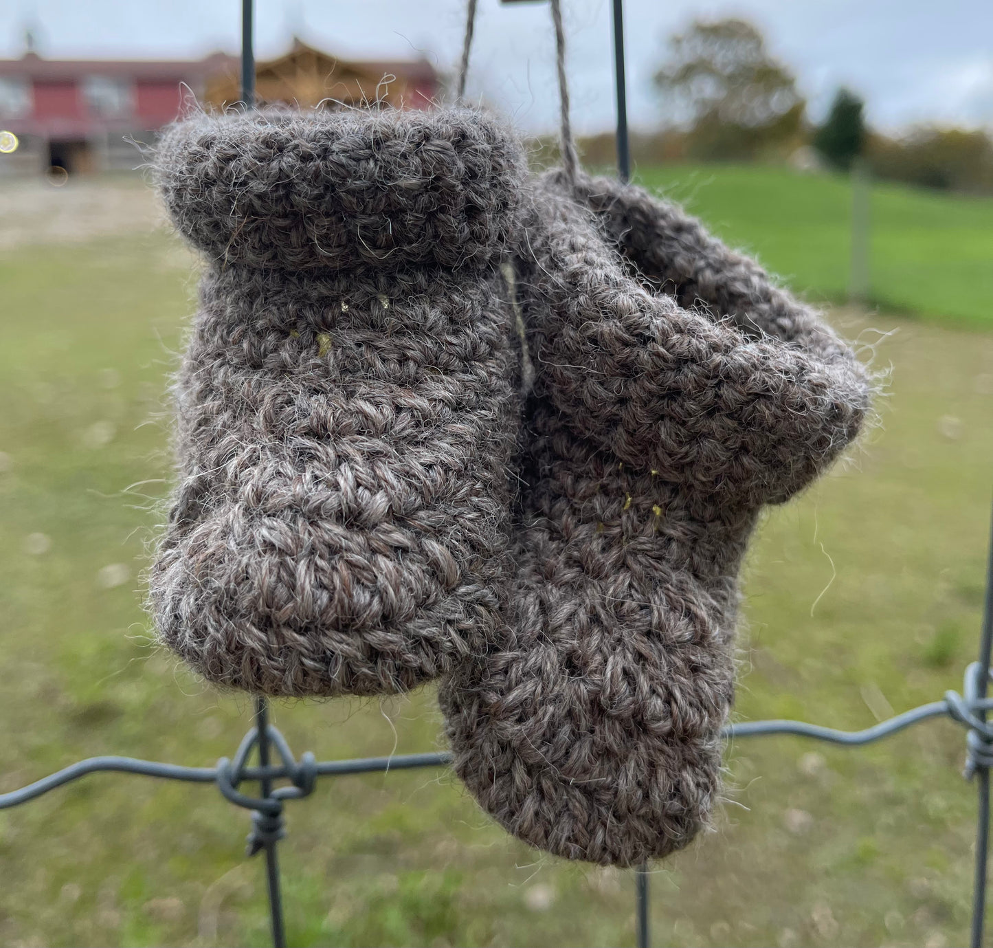 ALPACA BABY BOOTIES