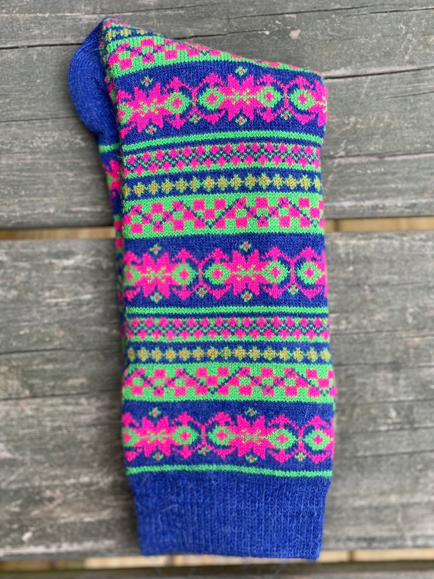 ALPACA ARTE SOCKS  / FUN PRINTS