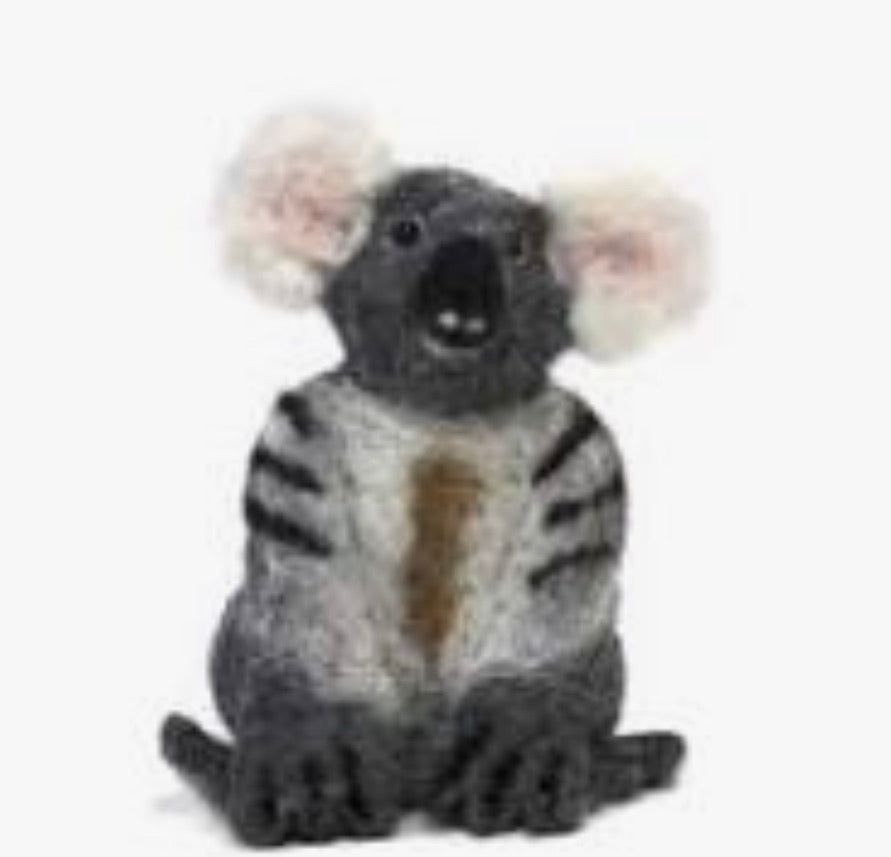 Needle Felted Alpaca Figurines