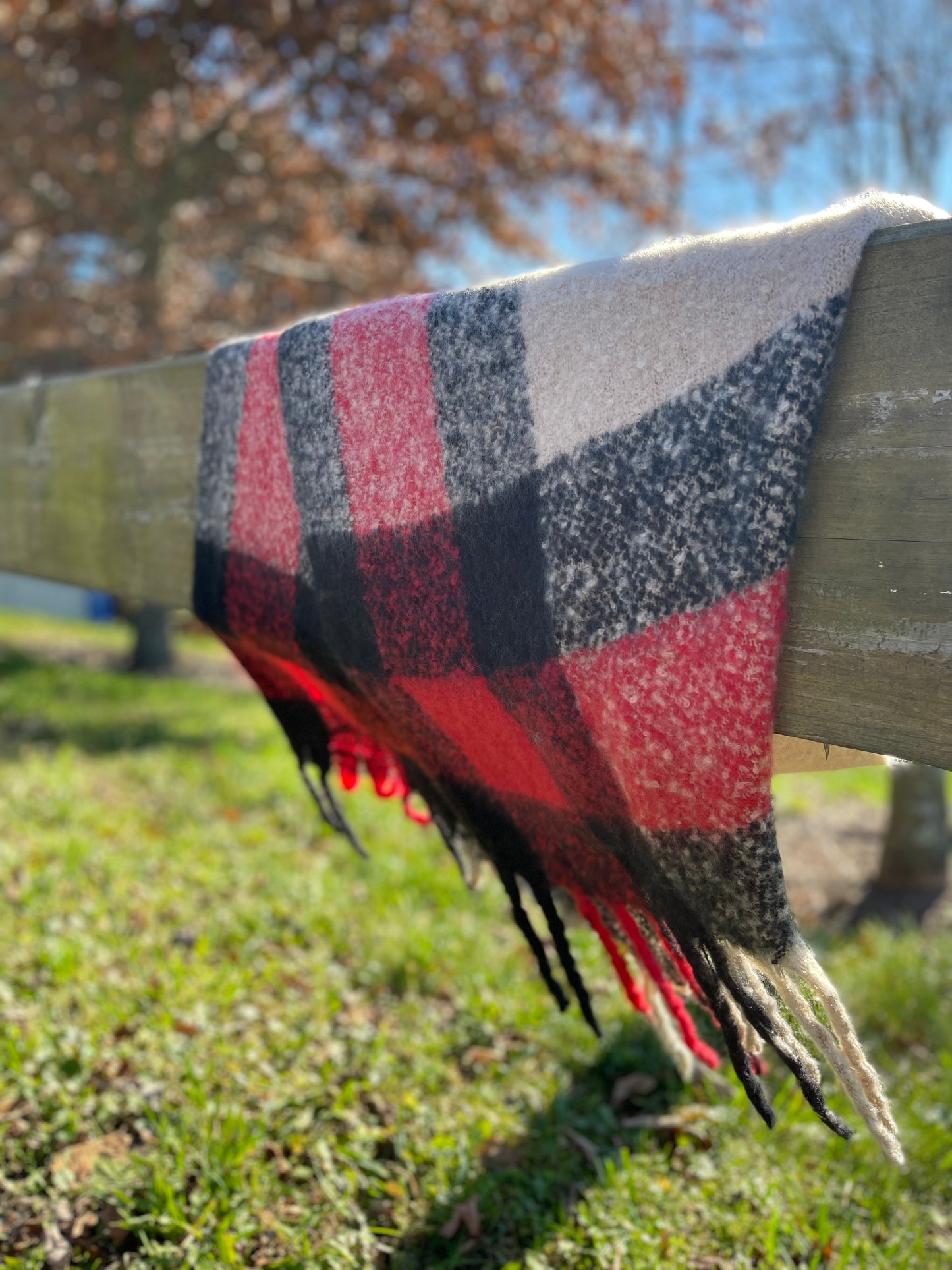 BLANKET SCARF
