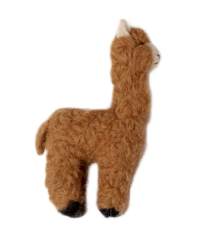 HUACAYA ALPACA FIGURINE ORNAMENT