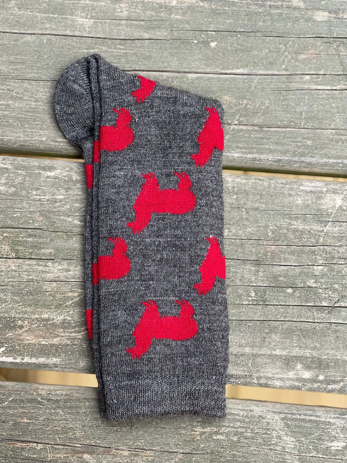 ALPACA ARTE SOCKS  / FUN PRINTS