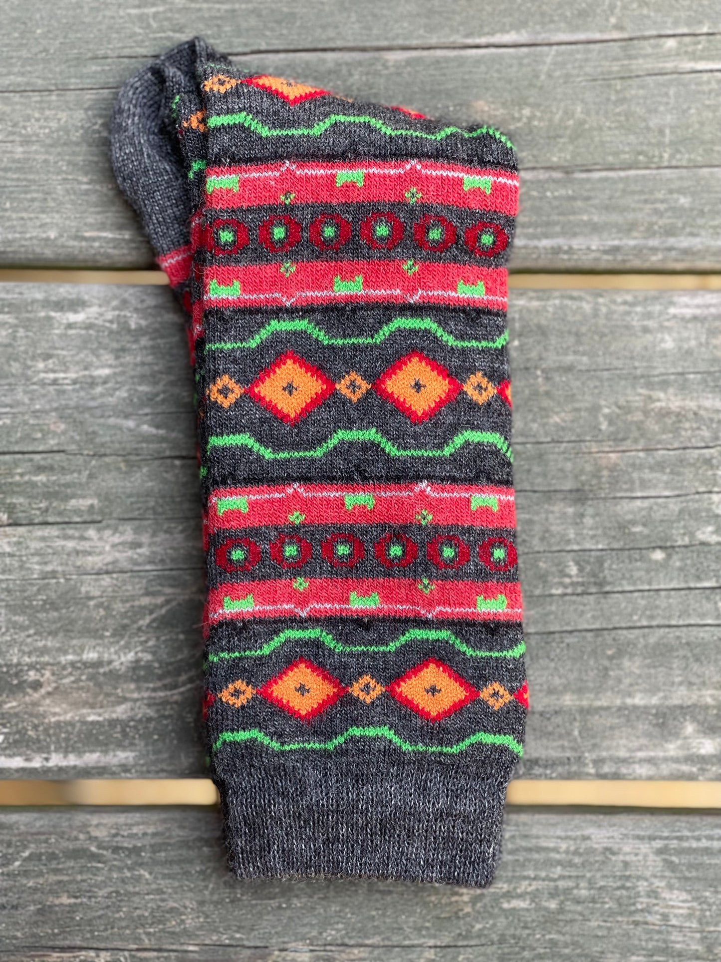 ALPACA ARTE SOCKS  / FUN PRINTS