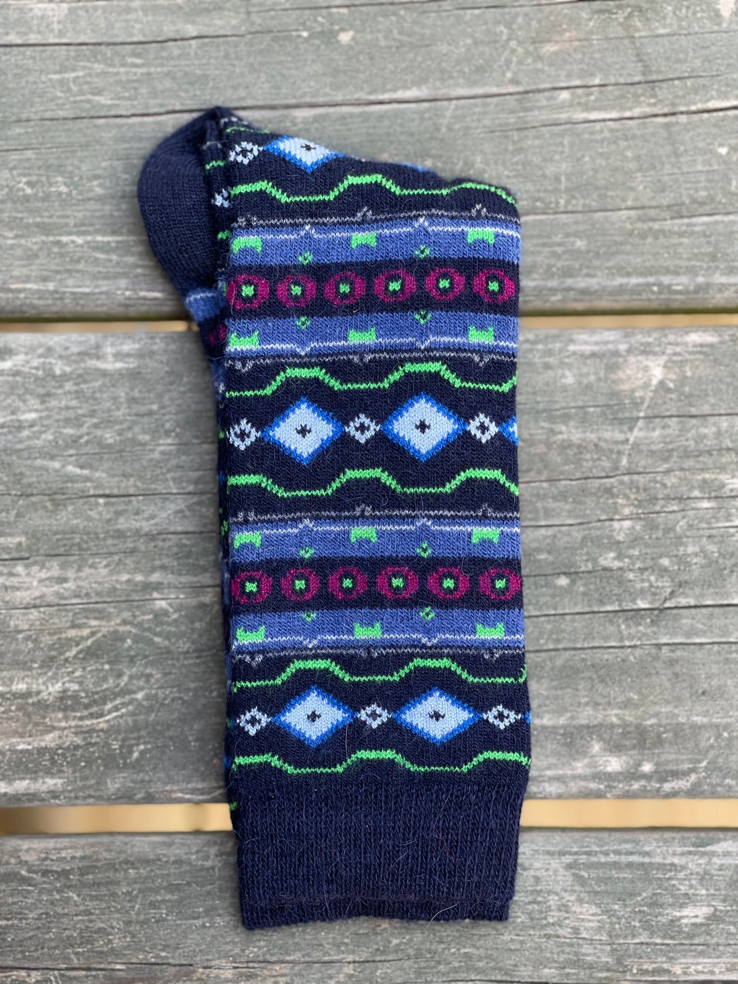 ALPACA ARTE SOCKS  / FUN PRINTS