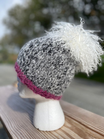 Luxury top baby hats