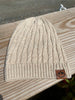 DELICATE CABLES BEANIE